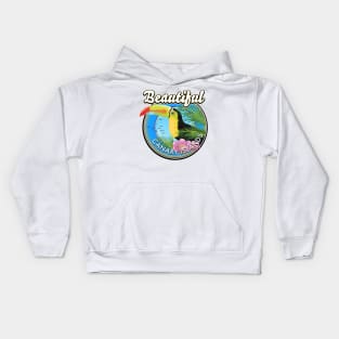 Beautiful Canary islands Kids Hoodie